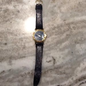 Alligator Skin Peugeot Watch